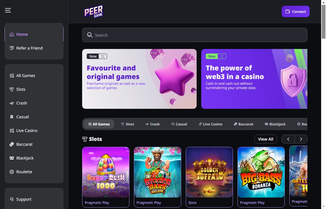 PeerGame Casino